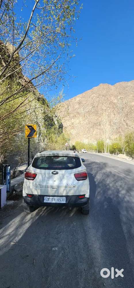 Mahindra Kuv100 Nxt 2016 Petrol 44000 Km Driven