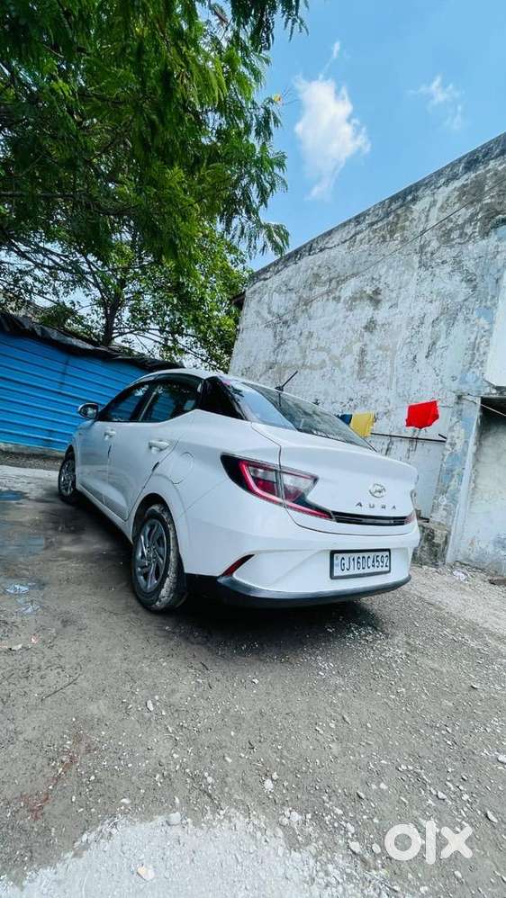 Hyundai Aura 2021 Petrol Well Maintained