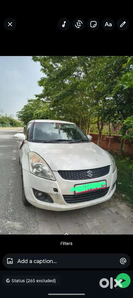 Swift Maruti 2015 Model