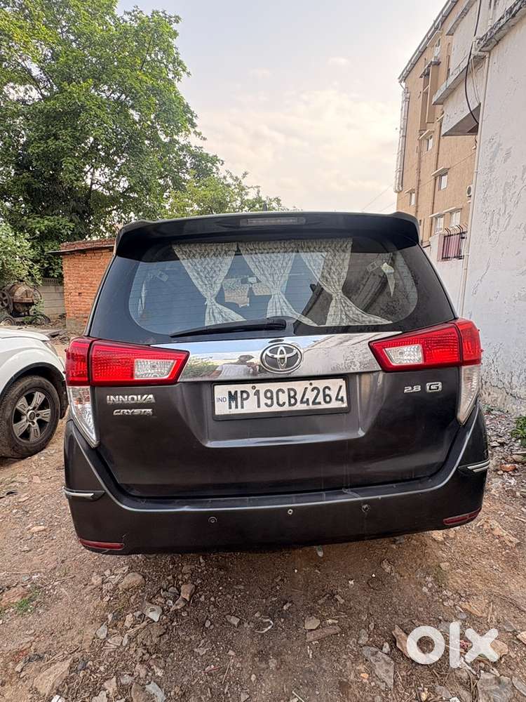 Toyota Innova Crysta 2016 Diesel
