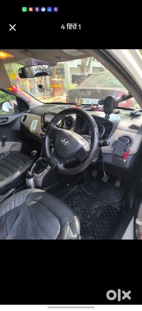 Hyundai Grand I10 2018 Diesel Commercial Car For Sale