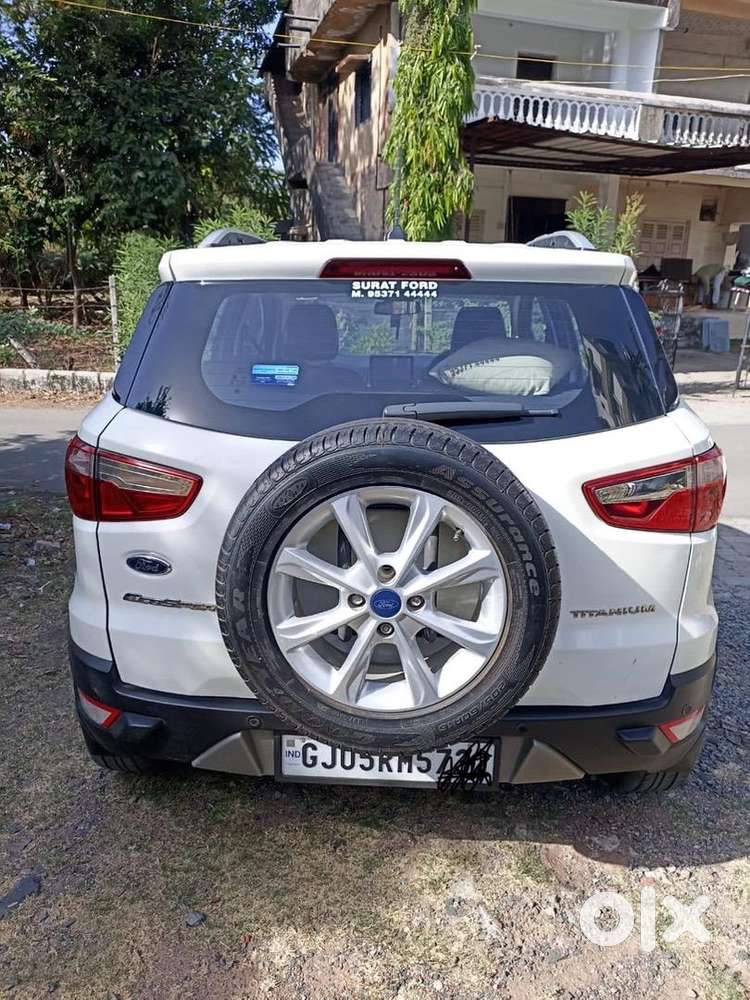 Ford Ecosport Diesel Well Maintained