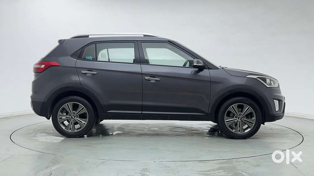 Hyundai Creta 1.6 Sx Plus Petrol At, 2017, Petrol