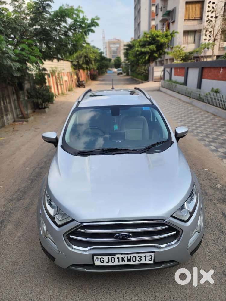 Ford Ecosport 1.2 Titanium Plus Sports, 2019, Petrol
