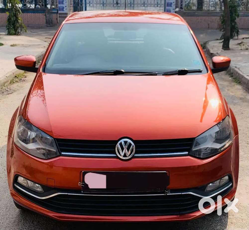 Volkswagen Polo 2016 Petrol Manual West Bengal
