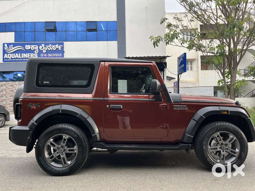 Mahindra Thar Lx Hard Top Diesel Mt 4wd, 2022, Diesel
