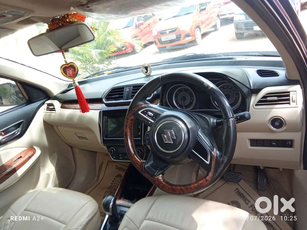 Maruti Suzuki Dzire Zdi Plus Amt, 2017, Diesel