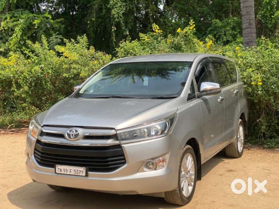 Toyota Innova Crysta 2.4 Zx Mt, 2016, Diesel