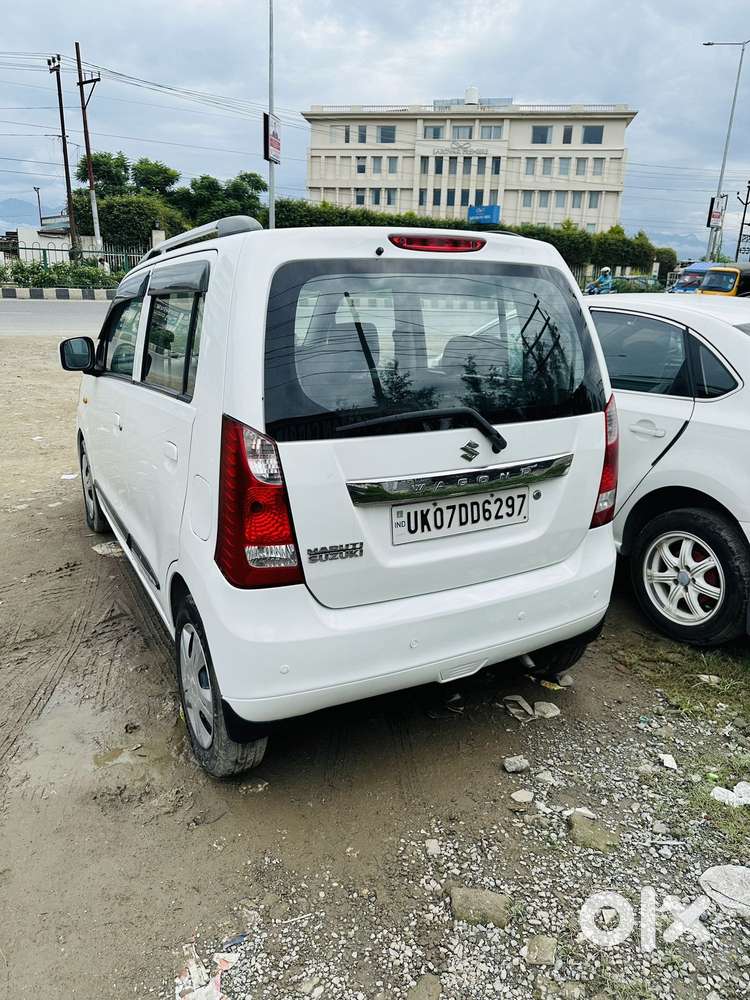 Maruti Suzuki Wagon R 1.0 Vxi Plus, 2018, Petrol