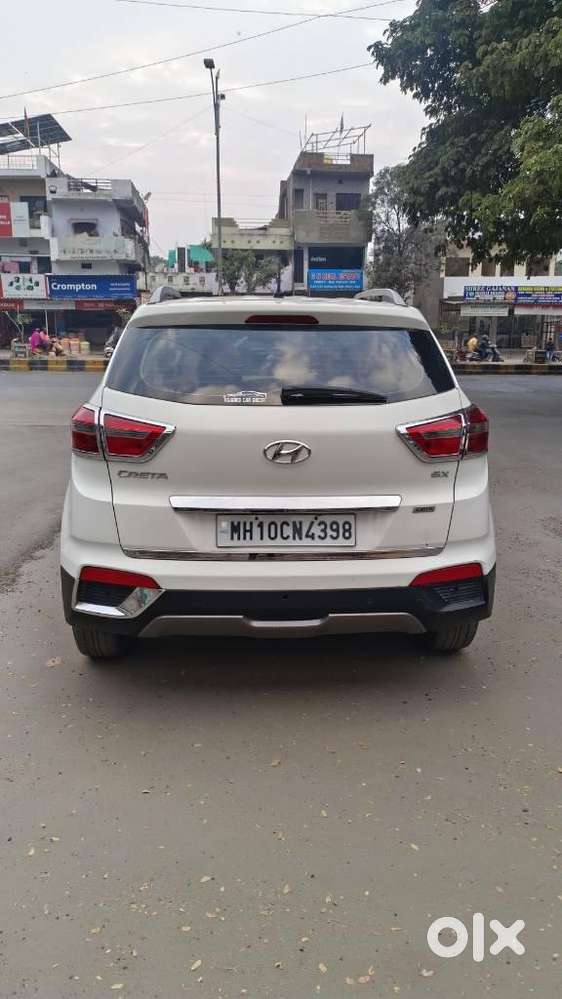 Hyundai Creta 1.6 Crdi Sx Option, 2017, Diesel