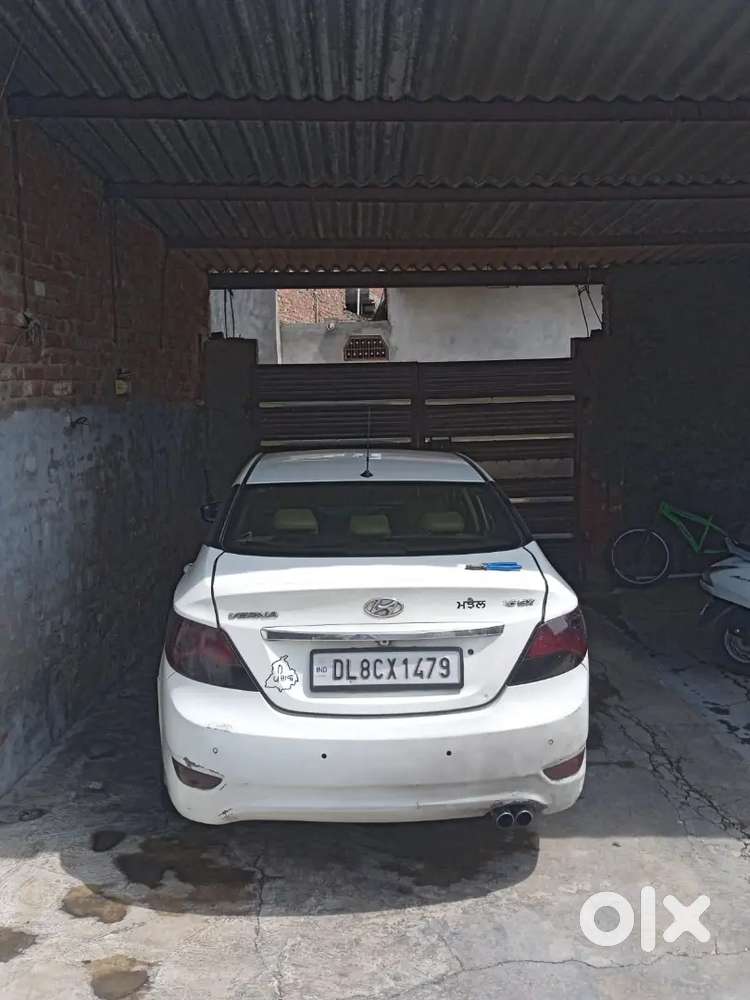 Hyundai New Verna Diesel 2011