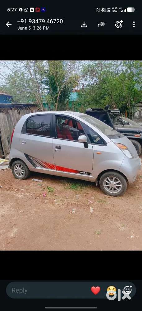 Tata Nano Xt 2014 Manual Petrol