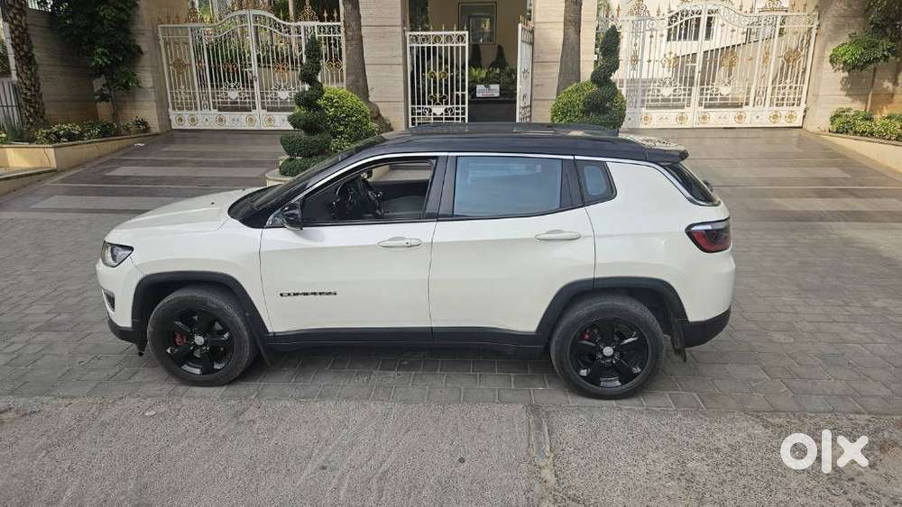 Jeep Compass Limited (o) 2.0 Diesel At, 2018, Petrol