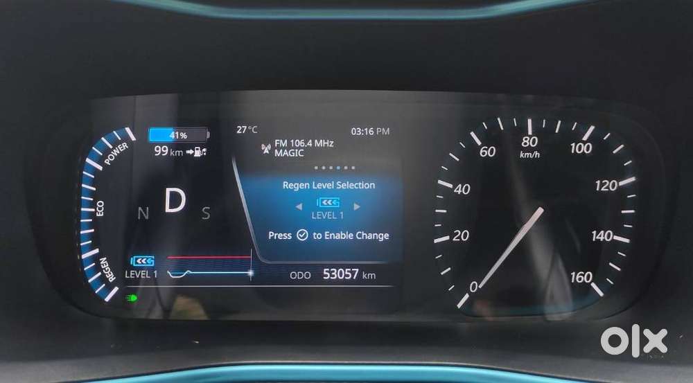 Tata Nexon Ev Xz Plus Dark Edition, 2022, Electric