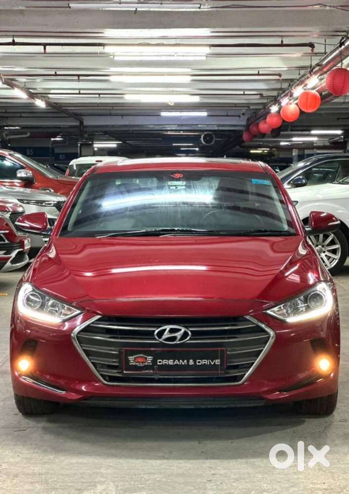 Hyundai Elantra 1.6 Sx Option, 2017, Petrol