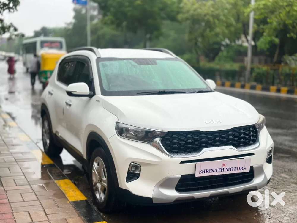 Kia Sonet 1.5 Htk Plus Diesel At, 2021, Diesel