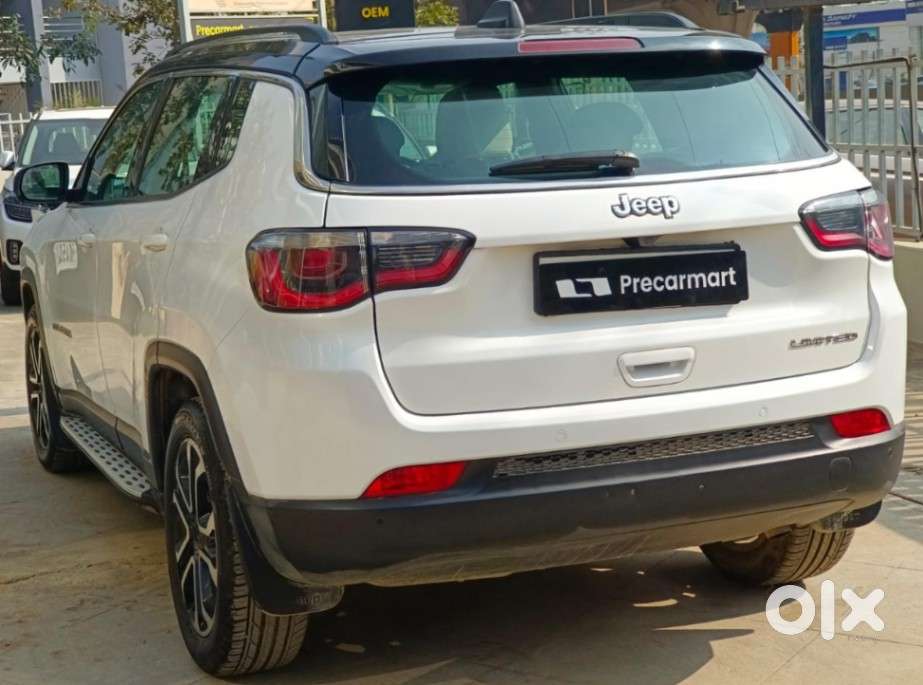 Jeep Compass 1.4 Limited (o) Petrol Dct, 2022, Petrol