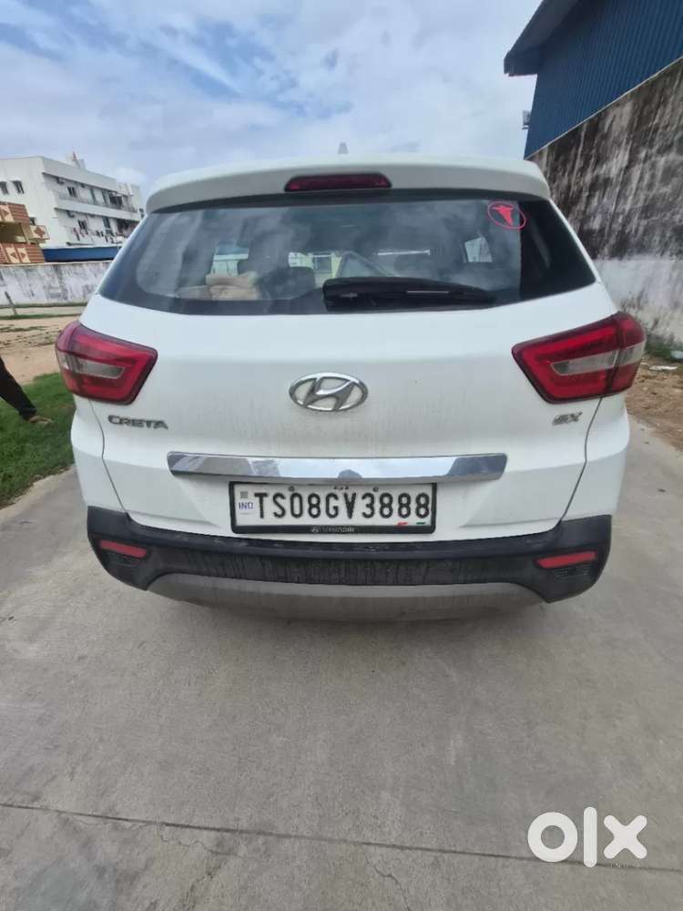 Hyundai Creta 1.6 Sx At Crdi, 2019, Diesel