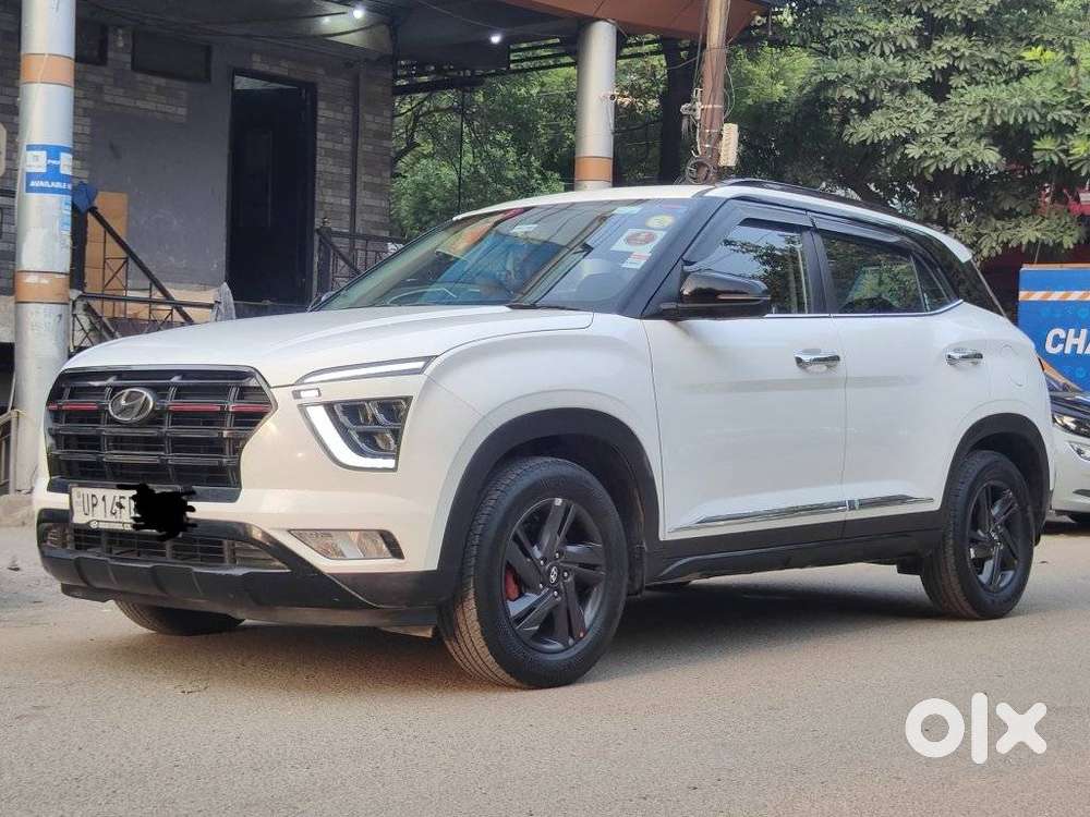 Hyundai Creta 1.5 S Plus Knight Petrol, 2022, Petrol