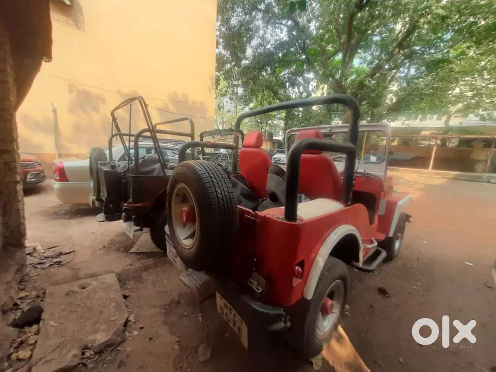 Mahindra Jeep Classic 1986 Vip Number Peugeot Diesel