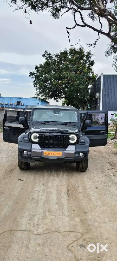 Mahindra Thar Roxx Top End Diesel 2025