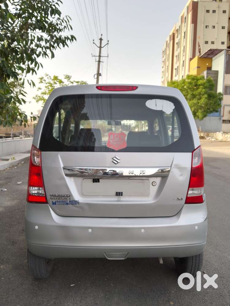 Maruti Suzuki Wagon R Lxi, 2012, Petrol
