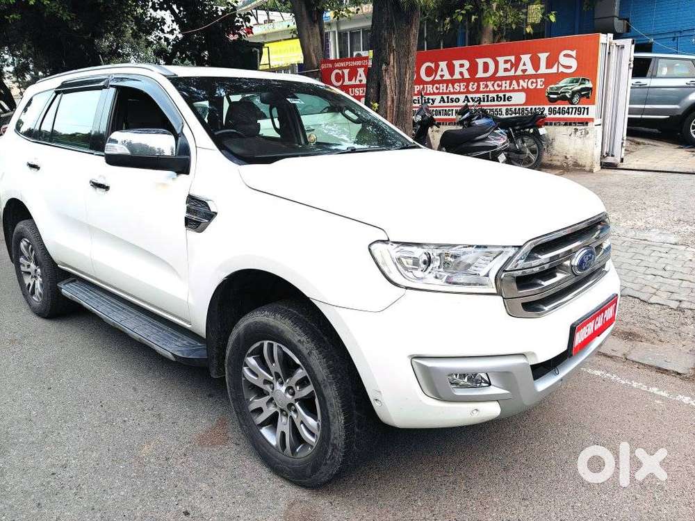 Ford Endeavour 3.2 Titanium Plus 4x4 At, 2018, Diesel