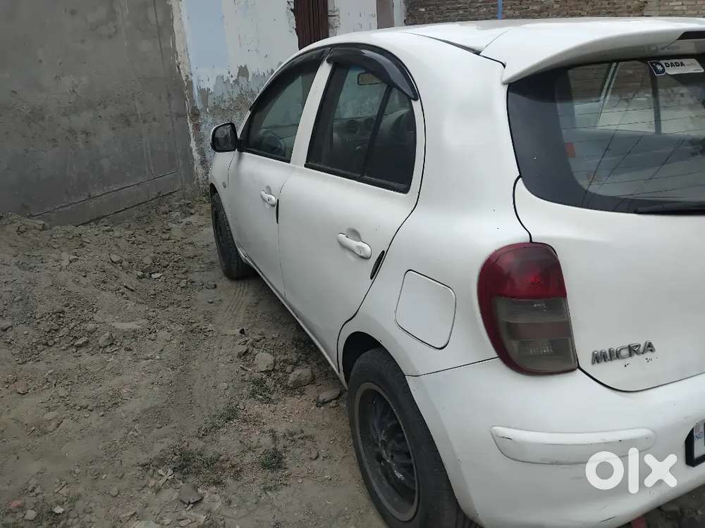 Nissan Micra Diesel Manual 2012
