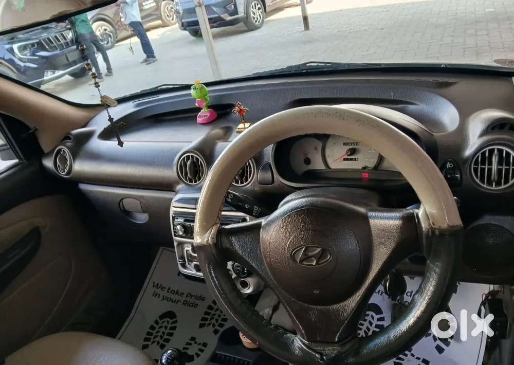 Hyundai Santro Xing 2010 Petrol 108000 Km Driven