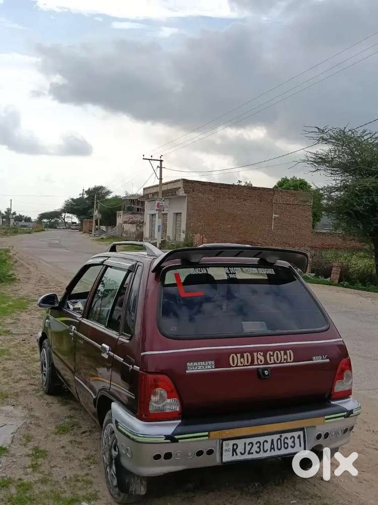 Maruti Suzuki 800 2006 Ac