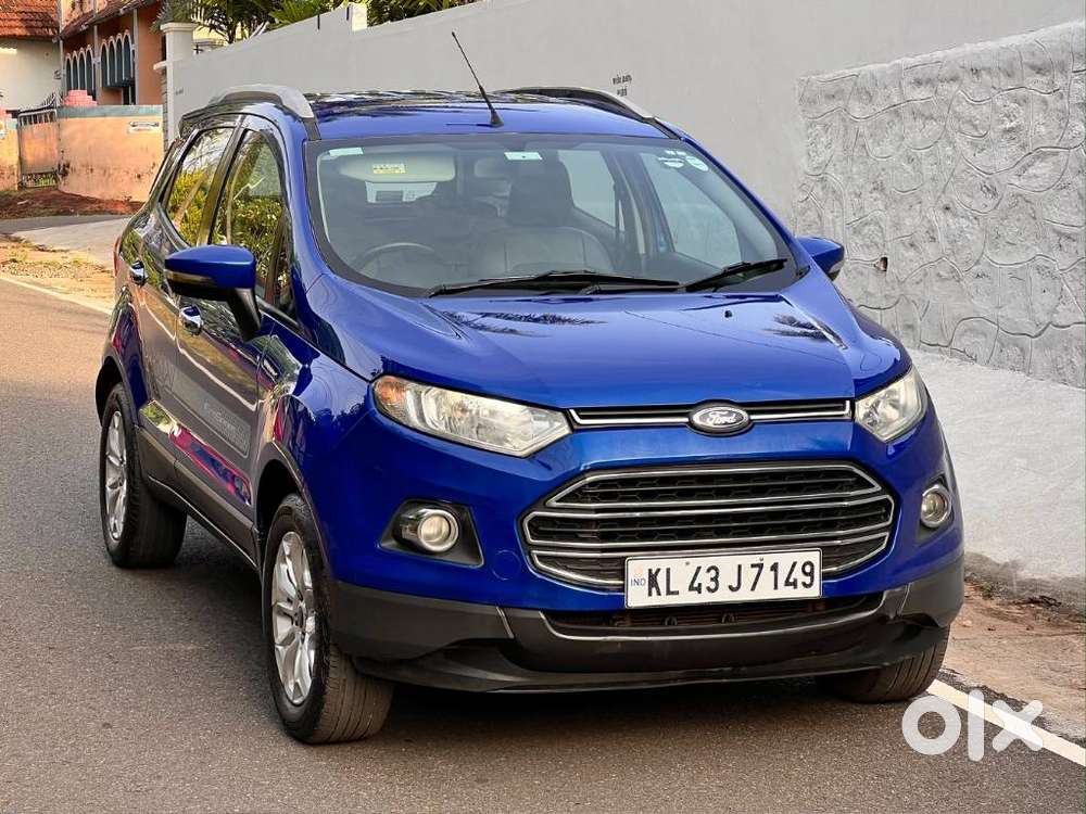 Ford Ecosport 1.5 Diesel Titanium, 2017, Diesel