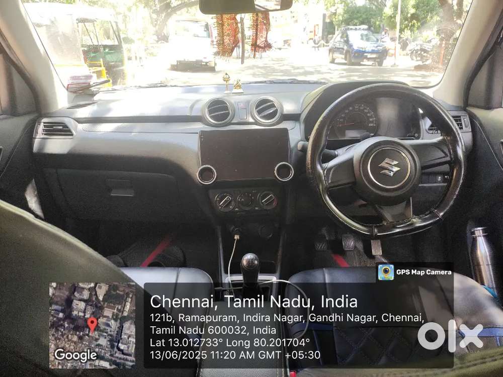 Maruti Suzuki Swift 2024 With Brand New Tyre
