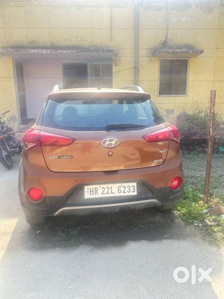 Hyundai I20 Active 2015 Diesel Well Maintained