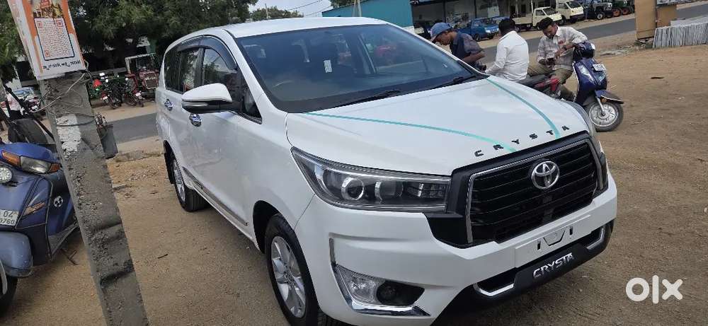Toyota Innova Crysta 2017 Diesel Manual