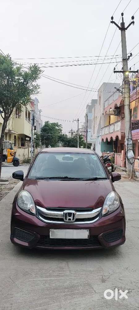 Honda Amaze 1.5 Smt 2016
