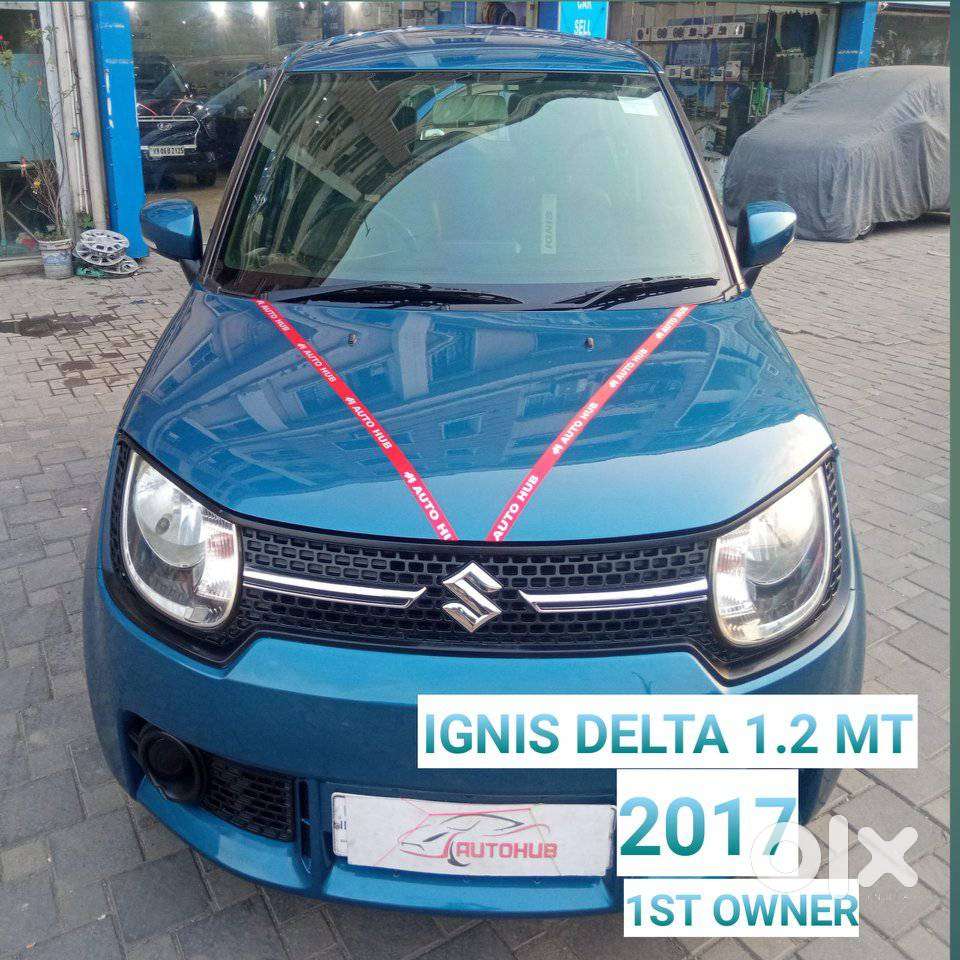 Maruti Suzuki Ignis 1.2 Delta Mt, 2017, Petrol