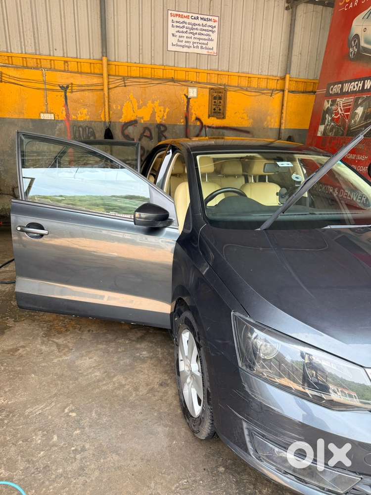 Skoda Rapid Tsi Petrol 2021