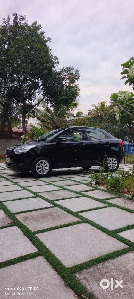 Ford Aspire Titatinium Blu Tdci, 2017, Diesel