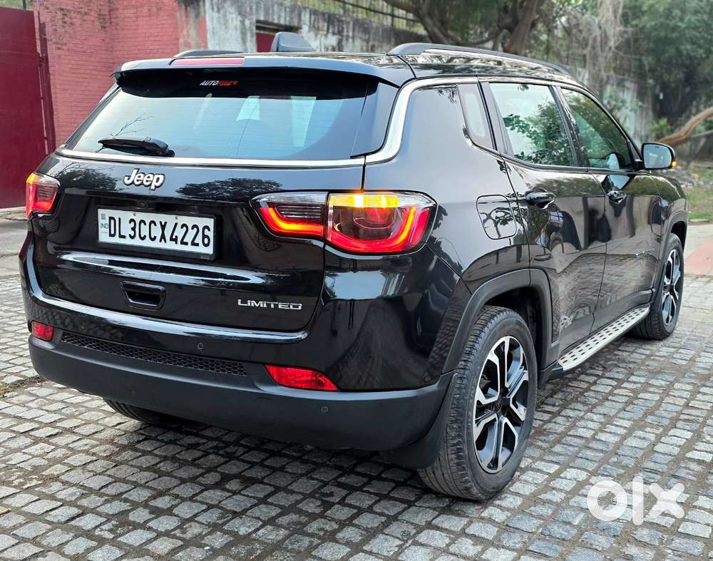 Jeep Compass 1.4 Limited (o) Petrol Dct, 2022, Petrol