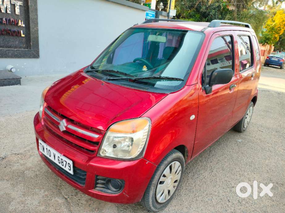 Maruti Suzuki Wagon R Lx Bs Iv, 2008, Petrol