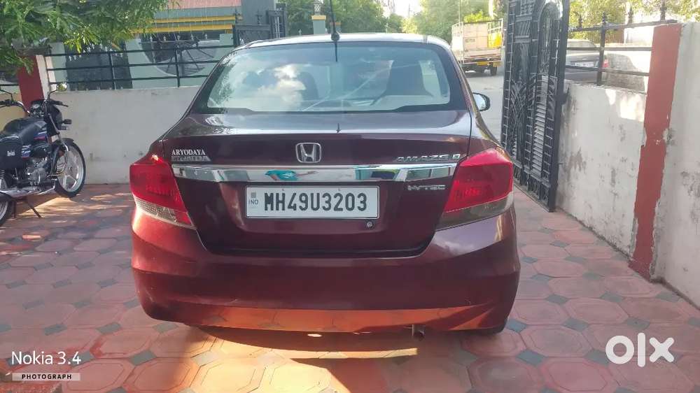 Honda Amaze 2015 Petrol Well Maintained