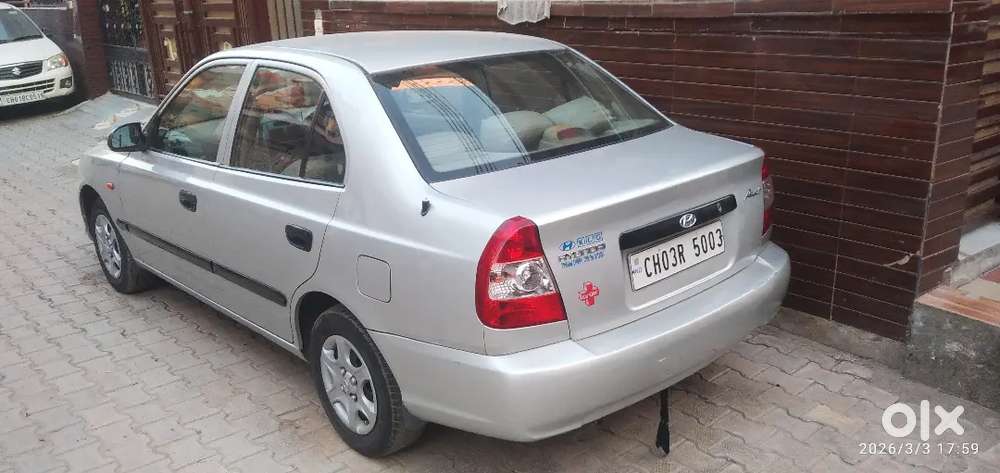 Hyundai Accent 2005 Petrol Well Maintained