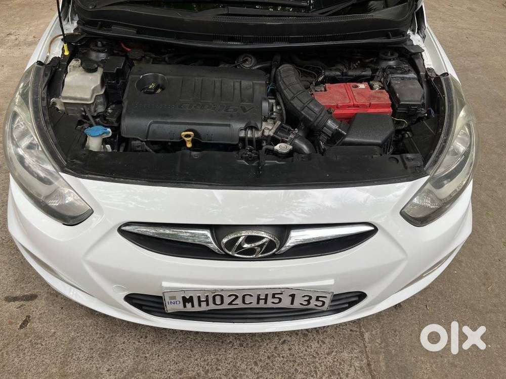 Hyundai Verna 1.6 Sx Crdi, 2012, Diesel