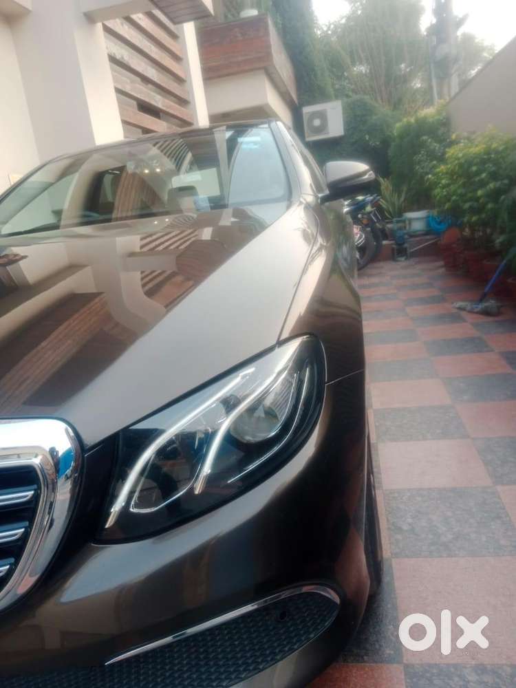 Mercedes-benz E-class 2019 Diesel Automatic