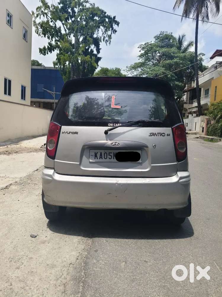 Hyundai Santro Gs Zip Plus 2002