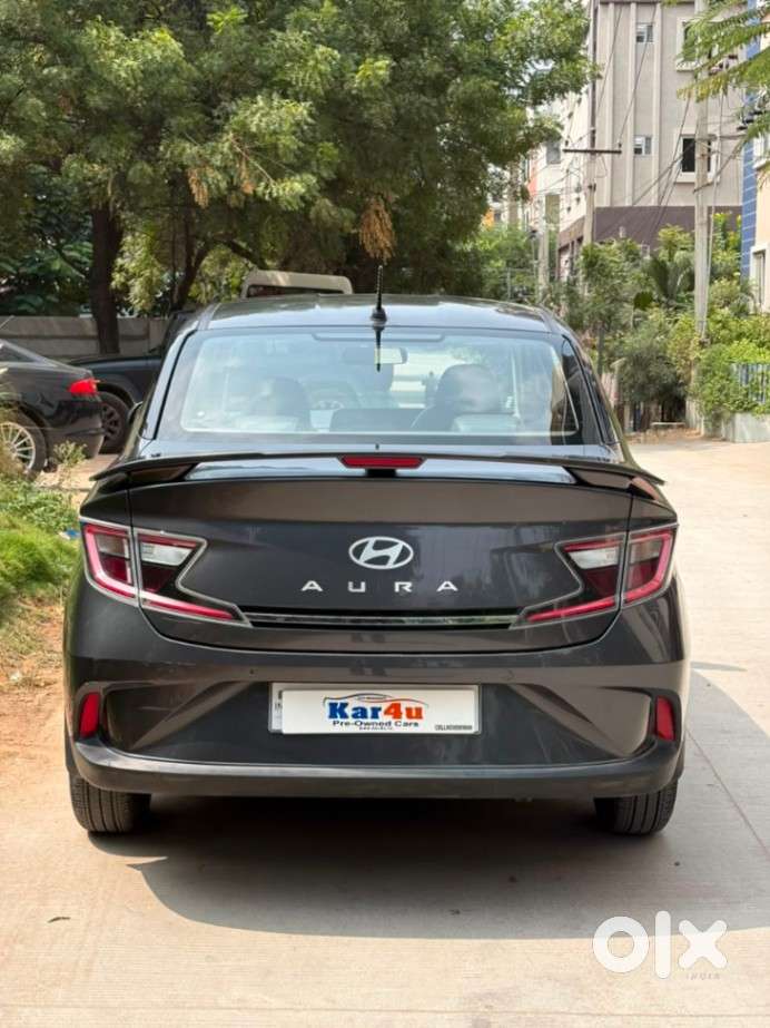 Hyundai Aura Sx 1.2 Petrol, 2023, Petrol