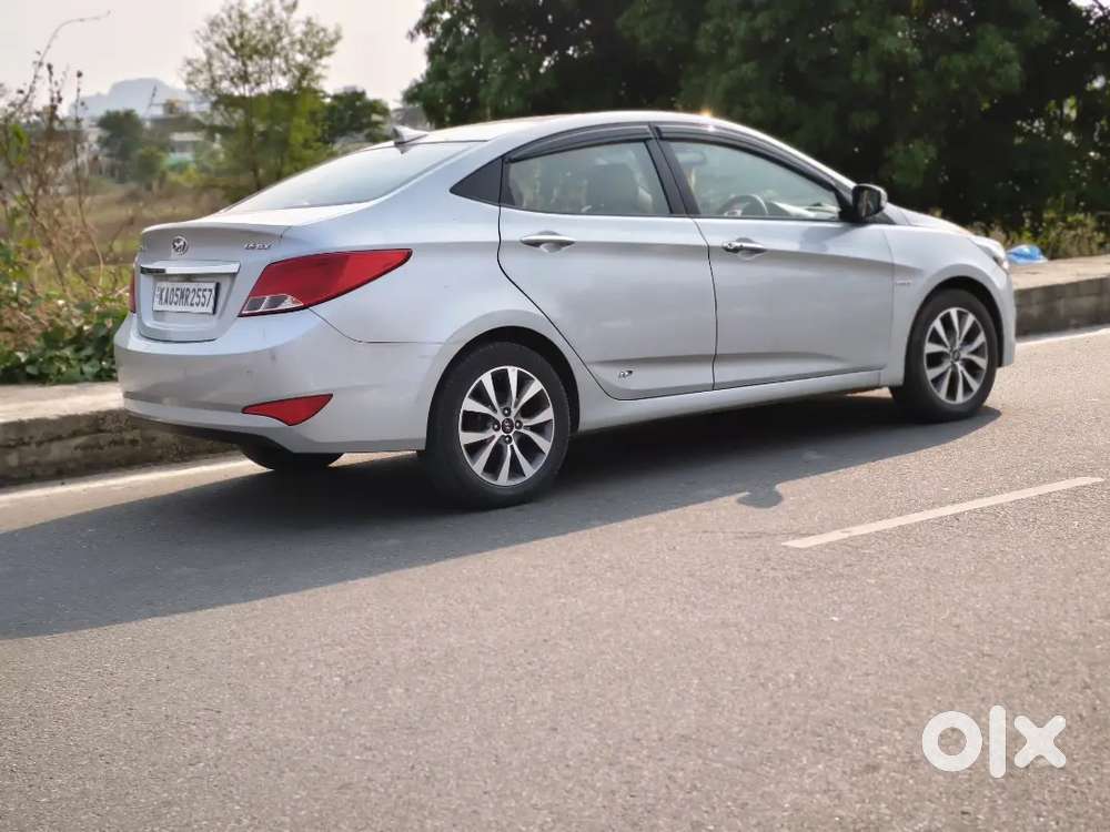 Hyundai Verna 2015 Petrol Good Condition