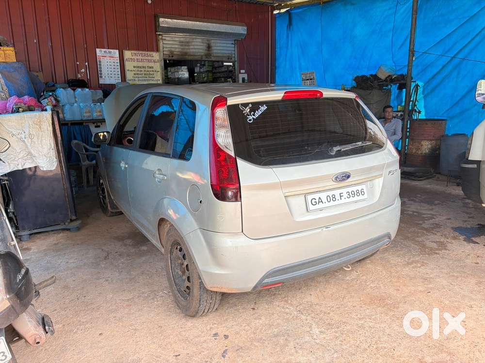 Ford Figo Petrol Manual 2010