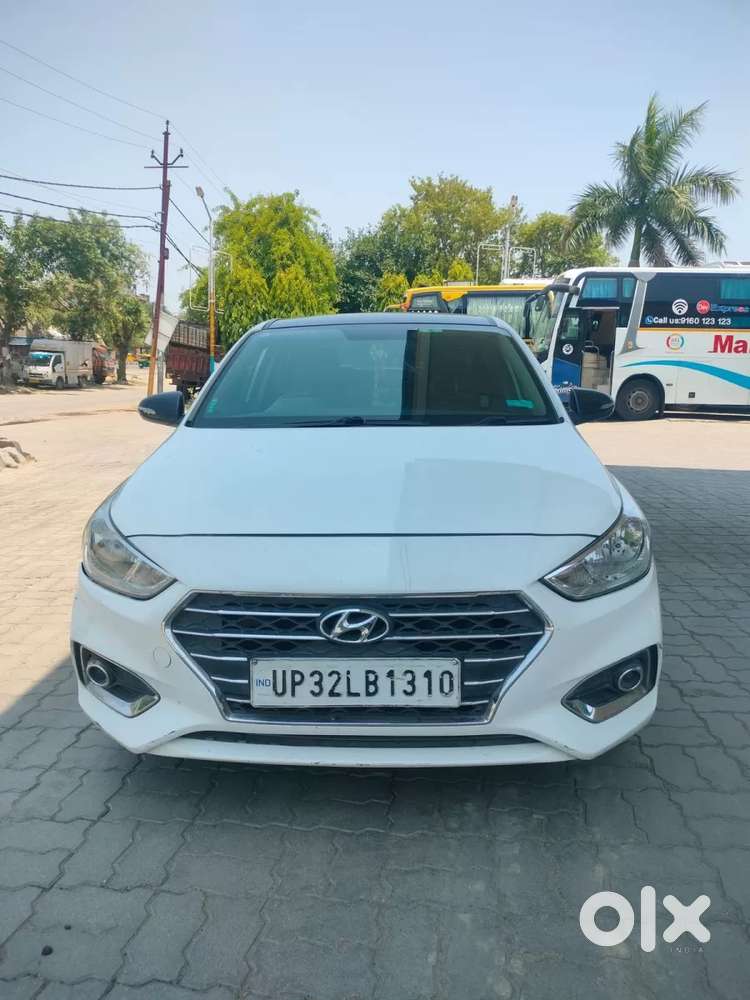 Hyundai Verna 1.6 Ex Vtvt, 2019, Petrol