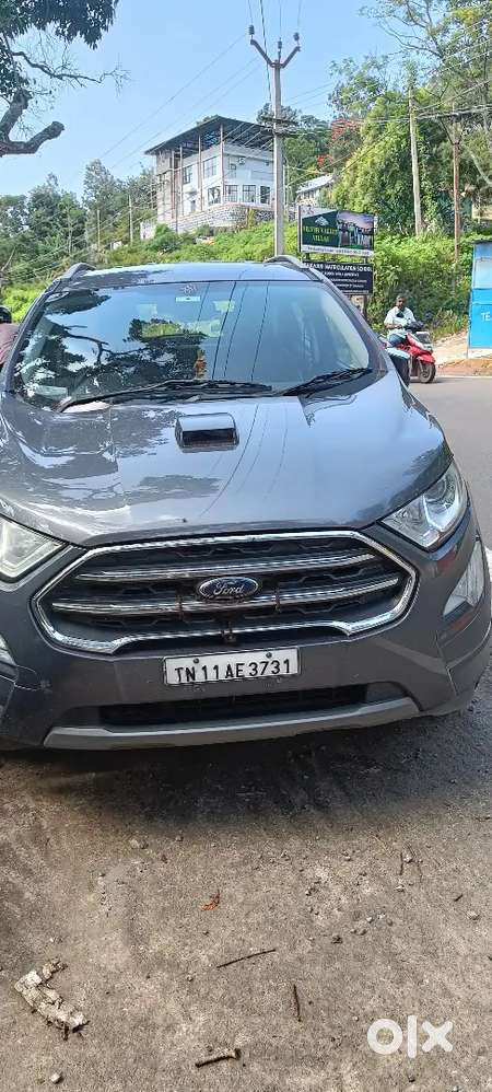 Ford Ecosport Diesel 2018 Km Driven